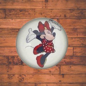 Minnie Mouse Snap Button